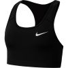 Nike Pro Swoosh Medium-Support Sports Bra Womens Black 10 (S)
