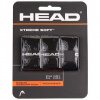 Head XtremeSoft 3 overgrip omotávka hr. 0,5 mm čierna balenie 3 ks