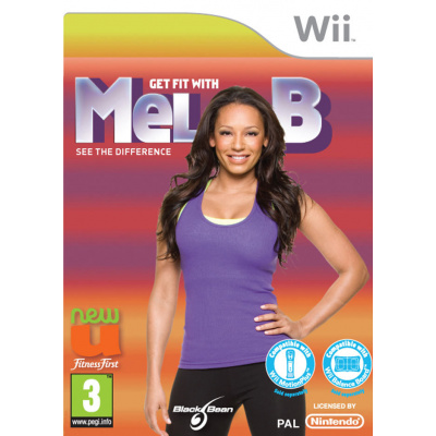 Get fit with Mel B (Wii)
