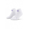 Kompresné ponožky CEP Core run ultralight low cut men white III
