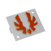 BitFenix Logo for Shinobi Midi-Tower - orange BFC-SNB-150-OLOG-SP