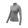 SENSOR MERINO BOLD dámské triko dl.rukáv roll neck cool gray 22200046-04