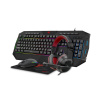 Havit Gamenote KB501CM herné slúchadlá + klávesnica + myš + podložka