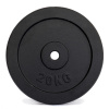 Závažia na činky TRINFIT liatina 20 kg / 30 mm