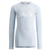 Juniorské funkčné tričko Swix RaceX Classic Long Sleeve Jr