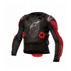 Chránič těla BIONIC TECH YOUTH, ALPINESTARS, dětský (černá/bílá/červená) 2024 L/XL