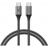 Orico 100W nabíjací kábel USB-C na USB-C (čierny)