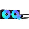 Fractal Design Lumen S28 RGB V2, vodní chlazení FD-W-L1-S2812