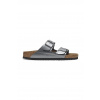 Šľapky Birkenstock Arizona Metallic 1029233 strieborná EUR 37