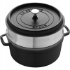 Hrniec na varenie v pare Staub Cocotte 5,2 l