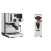 Rancilio Silvia BC PID + Eureka Mignon XL, CR white