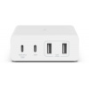 Nabíjačka do siete Belkin Boost Charge PRO 108W 4-Ports USB GaN Desktop Charger (Dual C and Dual A) a 2m Cord - White (WCH010VFWH)