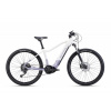 CTM horský elektrobicykel RUBY biela perleť / svetlofialová perleť 27,5
