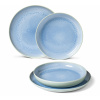 Hlboké taniere a raňajkové taniere Crafted Blueberry 4 diely
