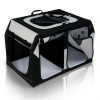 Trixie Box Transportowy Vario Podwójny 91 x 60 x 61/57 cm