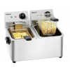 BARTSCHER Fritéza 435x400x315 mm, 2 x 4 l | BARTSCHER, SNACK II