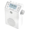 soundmaster DAB60WE DAB60WE rádio do zásuvky, DAB+, FM, Bluetooth, USB, hlasný odposluch, vr. mikrofónu, odolné proti striekajúcej vode, funkcia alarmu, možné; DAB60WE