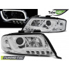 PREDNÉ SVETLÁ TUBE LIGHT CHROM pre AUDI A6 06.01-05.04