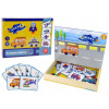Magnetická tabuľa LEANToys 25 x 20 cm