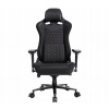 Ultradesk Fotel Throne ULTRADESK UDESK-TH-BK (Tkanina otočného herného kresla Ultradesk THRONE čierna)