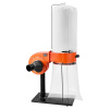 Vevor Odsávač prachu 800 CFM, 2.5 micron, 1 HP, 60 L vak, 2800 RPM JCQ1HPLSDTBDG3TTT001V2