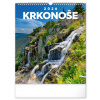 Krkonoše 2026 - nástěnný kalendář