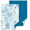 kartón s motívom 50x70 cm 300 gsm ľadové vločky