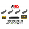 4 kanálový kamerový set 2Mpx 4AHD7 - Bez HDD