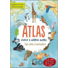 Jiri Models Atlas zvířata světa svět zvířat v samolepkách