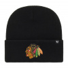 47 Brand Pánská zimní čepice Chicago Blackhawks NHL Haymaker '47 CUFF KNIT