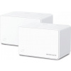 TP-LINK Mercusys Halo H80X 2-pack AX3000 Mesh WiFi 6 System pro celou domácnost