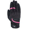 rukavice BRISBANE OXFORD black/pink Veľkosť: S, Veľkost: S
