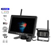 NVOX 7-palcový 12/24v LCD monitor do auta a kamera pre nočné videnie
