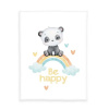 Baby supersoft deka 75/100cm Herding BE HAPPY
