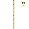 lano PETZL Parallel 10.5mm 50m yellow