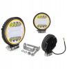 LED pracovné svetlo 42LED Ø110 45W COMBO 9-36V 2F AWL14
