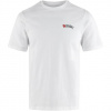 Fjällräven Hoja T-shirt M, Farba WHITE, Veľkosť XL