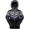 Alpine Pro Rogo Detská ultraľahká bunda KJCB300 frost gray 140-146