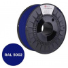 Tlačová struna (vlákno) C-TECH PREMIUM LINE, PETG, ultramarínová, RAL5002, 1,75 mm, 1 kg 3DF-P-PETG1.75-5002