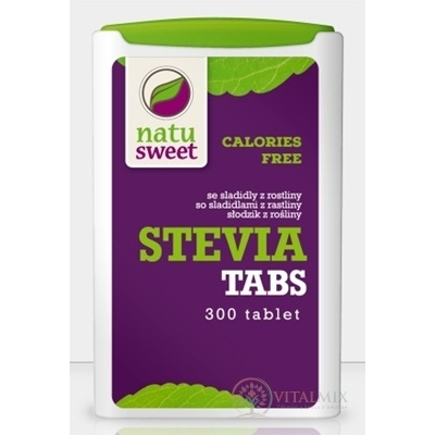 Natusweet Stevia tablety 300tbl