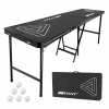 2,4 m skladací stôl Beer Pong Table Zadný sklápací stôl Party Drinking Game Handle