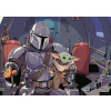 RAVENSBURGER Star Wars: The Mandalorian 1000 dielov