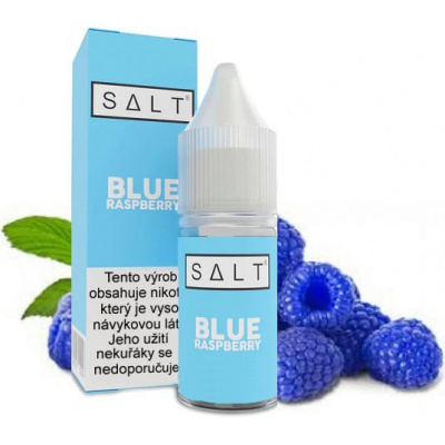 e-liquid 10ml Juice Sauz SALT Blue Raspberry - 20mg 20mg 20mg