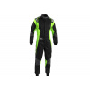 Závodní kombinéza Futura, barva: černo-zelená, velikost: 58 SLEVA 2%