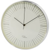 Nástenné hodiny TEMPUS Š4 31 cm, biela, Philippi