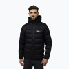Pánska páperová bunda Jack Wolfskin Nebelhorn Down Hoody black