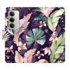 Flip pouzdro iSaprio - Xiaomi Redmi 15 - Flower Pattern 08 s kapsičkami na karty (Flipové knížkové pouzdro, obal, kryt iSaprio s přihrádkami na karty a motivem)