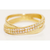 Zlatý prsteň 585 cubic Zirconia (Zlatý prsteň 585 cubic Zirconia)
