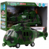 Giga vojenská helikoptéra zelená (Detská helikoptéra)