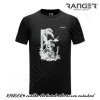 Tričko RANGER® - VOJAK XL Čierna